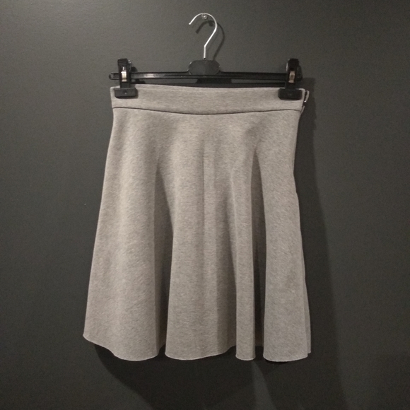 Icône gray jersey skater skirt laser cut - Picture 1 of 5